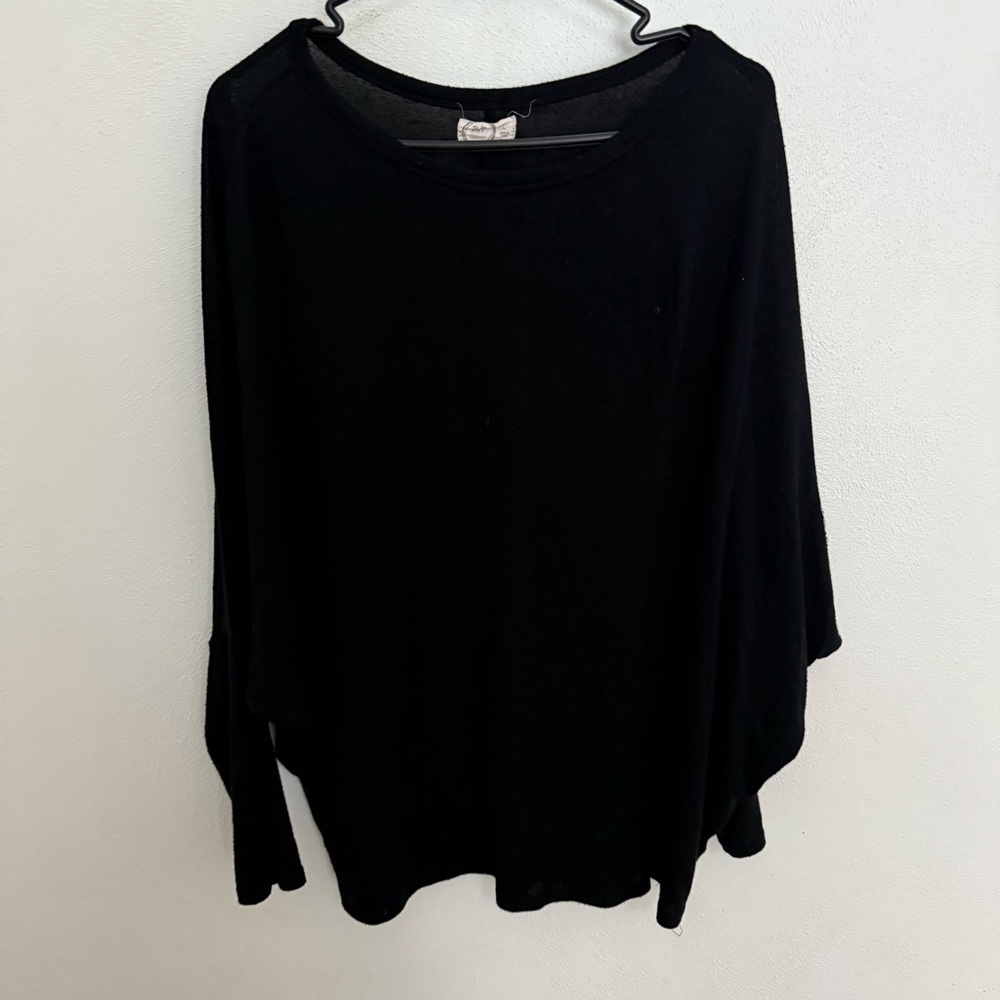Maurices 24/7 Black Crewneck Sweater - Picture 2 of 8
